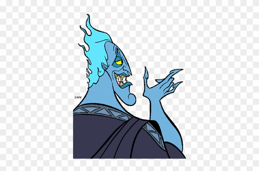 Hades, Pain And Panic Clip Art Image - Hades Clip Art #1135316