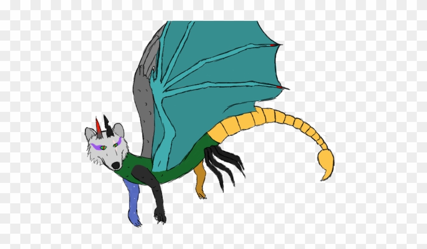 Panic Deimoson By Affabledragon - Cartoon #1135344