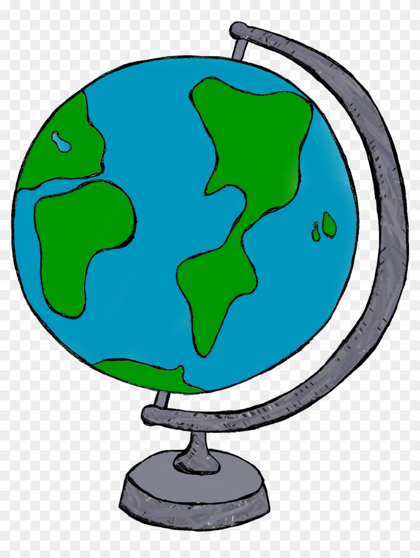 Earth Clipart - Clipart Of A Globe #1135386