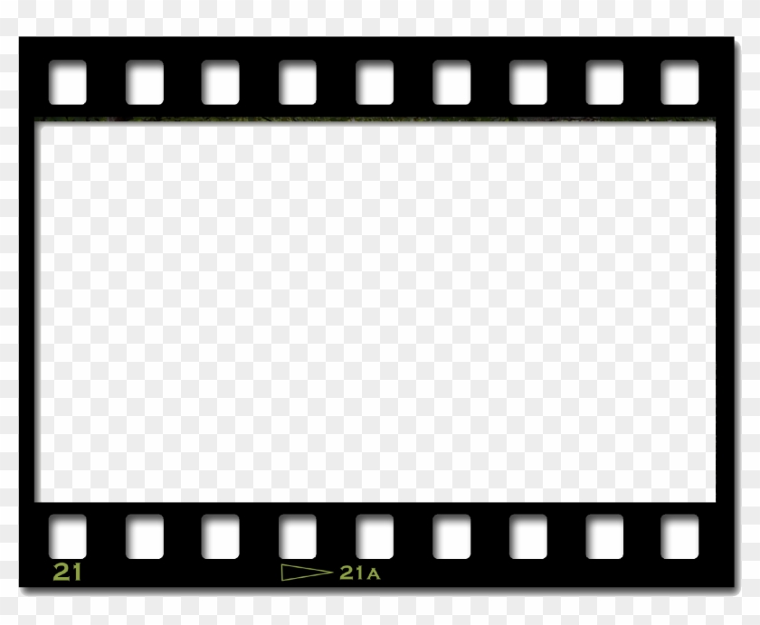 Filmstrip Royalty-free Clip Art - Film Strip Clip Art #1135401