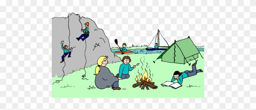 Camping - Scouting Clipart #1135400