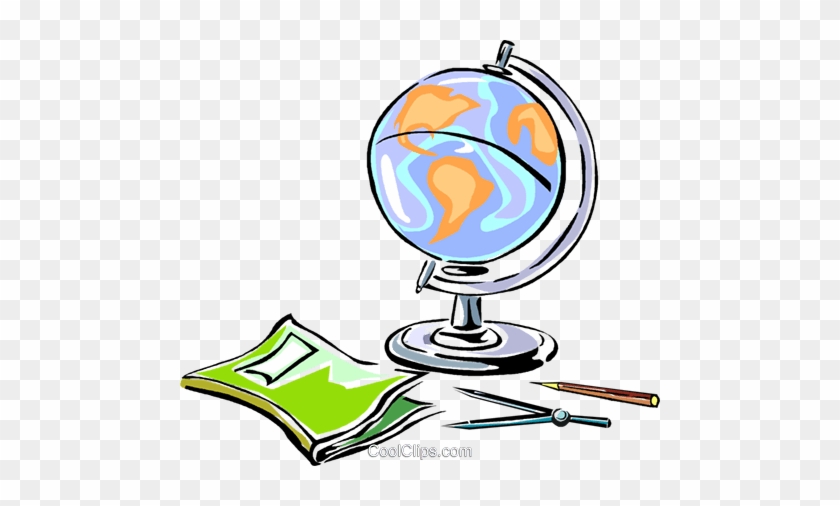 Geography, Globe, World Royalty Free Vector Clip Art - Globus Clipart #1135404