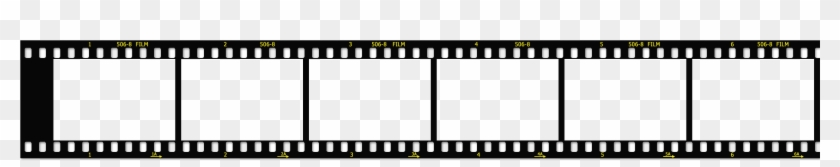 Film Strip Image Template - Film Strip Template Transparent #1135408