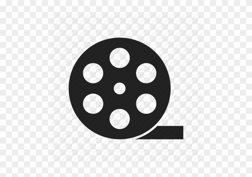 Entertainment, Film Reel, Film Roll, Movie, Theate - Film Reel Icon Png #1135411