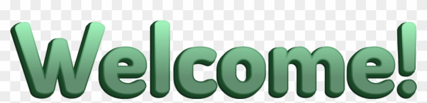 Welcome Clipart - Circle #1135454