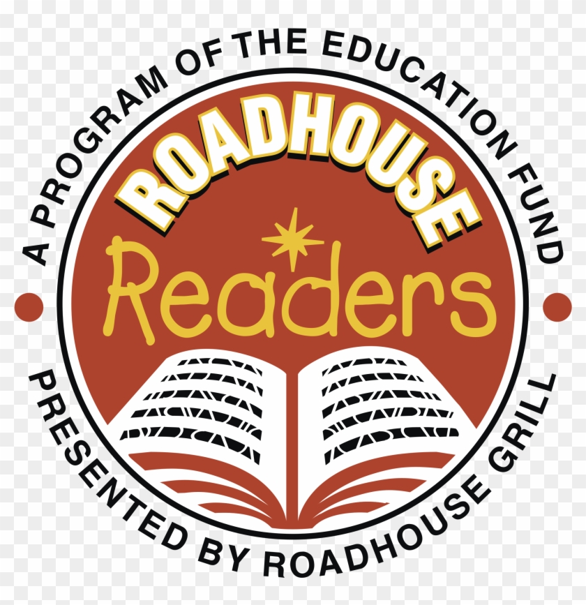 Roadhouse Readers Logo Logo Black And White - Flattened Fauna #1135474