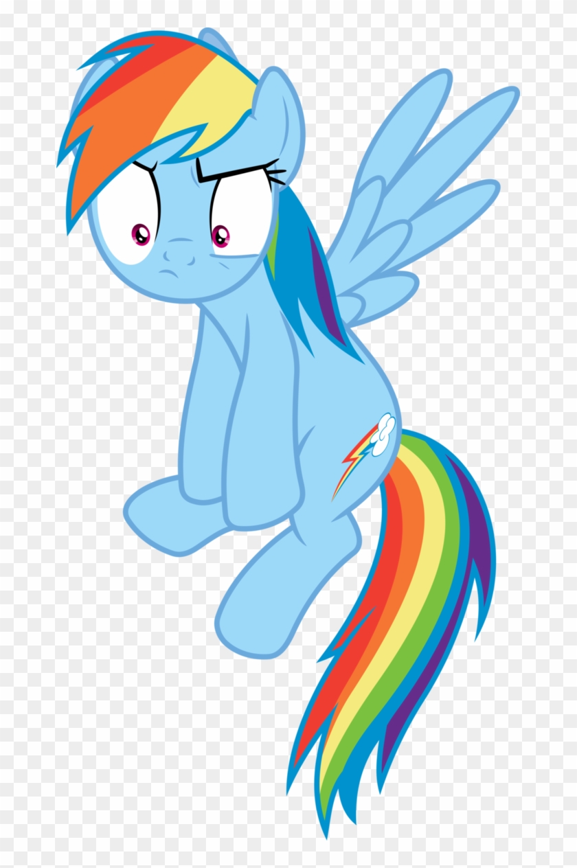 Pony Rainbow Dash Horse Clip Art Illustration - Thumb #1135487