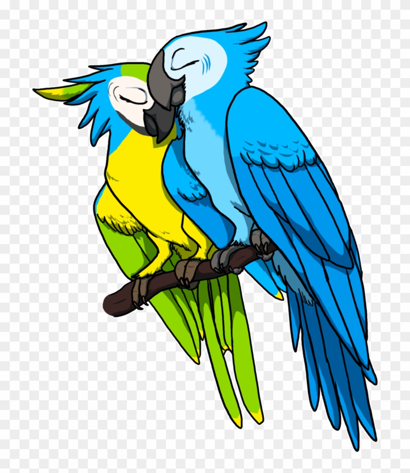 Atreh-rythulian By Dogthatkills - Macaw #1135520