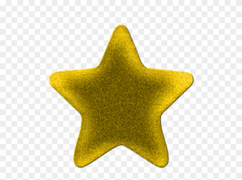 Stars Clipart Vector - Gold Star Pic Transparent #1135521