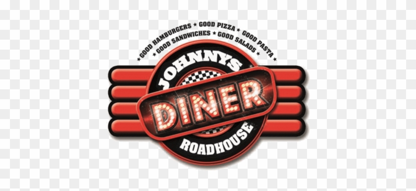 Johnnys Roadhouse Diner Logo - Logo #1135527