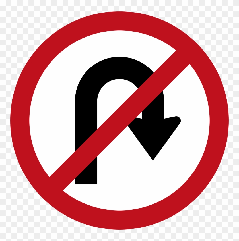 U Turn Sign Png Free Download - Charing Cross Tube Station #1135545