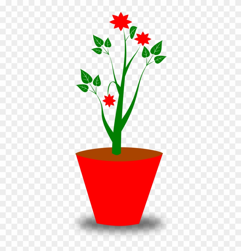 Flower Pot Clip Art - Sometimes I Wet My Plants Journal #1135567