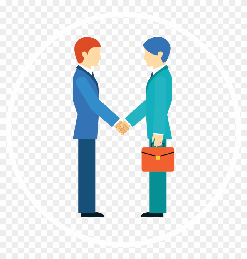 Client Satisfaction Is Very Important To Us - Handshake #1135595