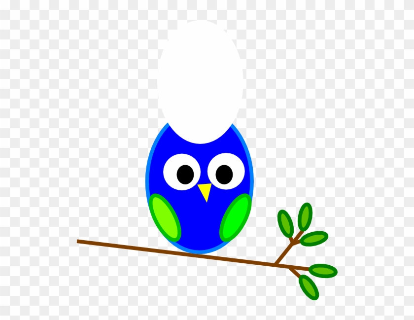 Orange Owl Clip Art - Owl Clip Art #1135618