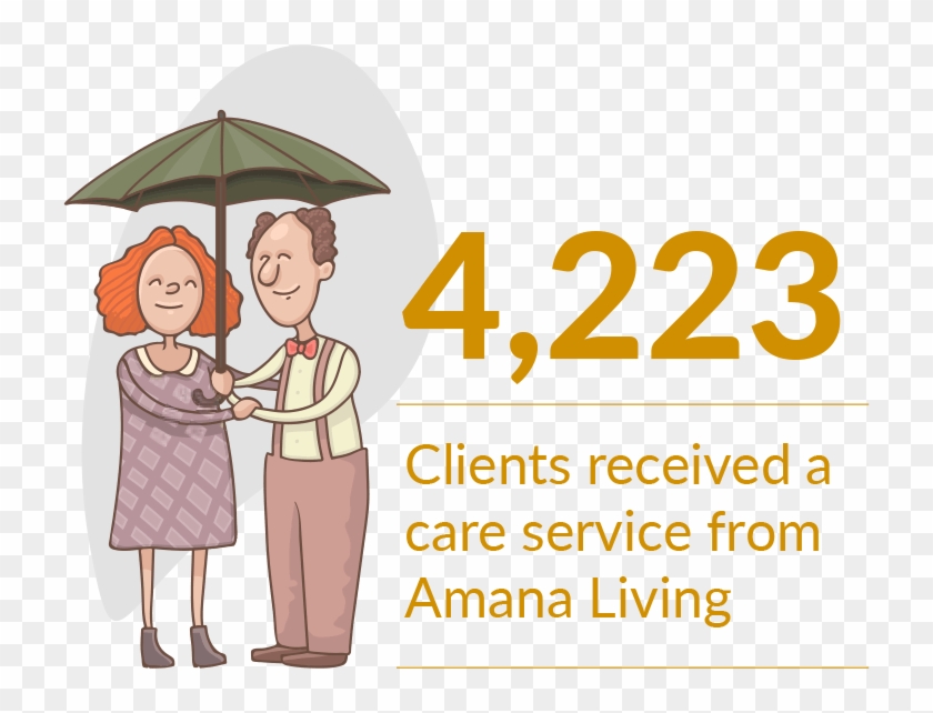 The Changes Have Also Impacted Clients With Older People - Cartoon #1135639