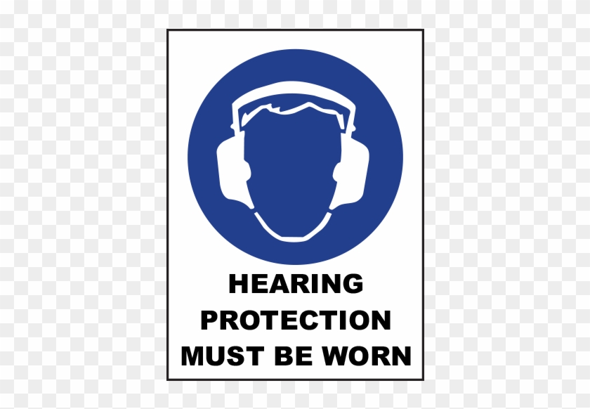 Standard Mandatory Signs - Hearing Protection Sign #1135705