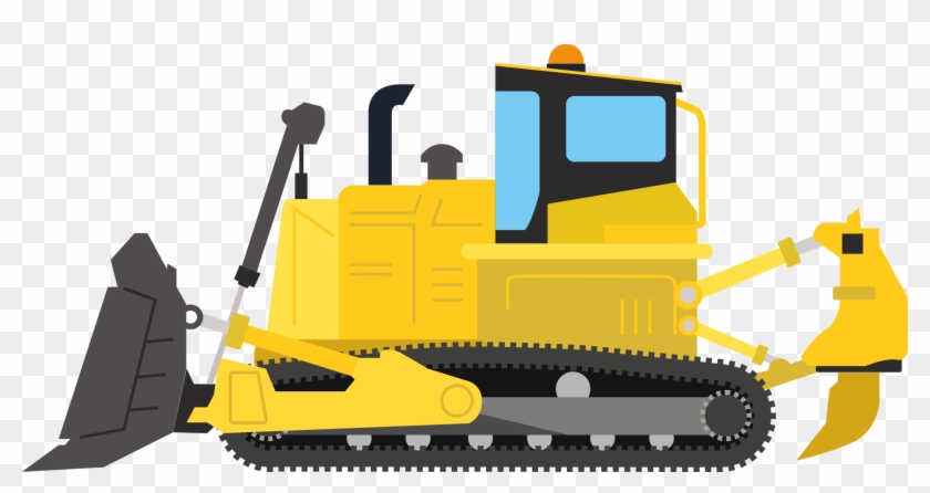 Architectural Engineering Euclidean Vector - Construction Trucks Clipart Png #1135727
