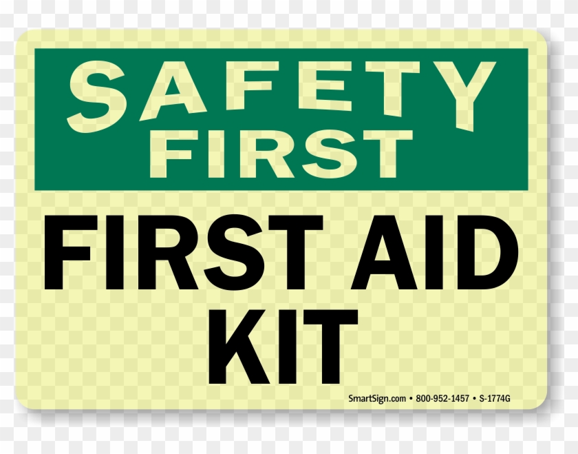All Safety First Signs Our Full Collection Of - Mysafetysign Safety First Report All Accidents Or Injuries #1135730