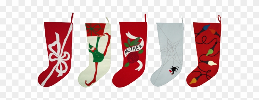 Christmas Stocking Transparent Background - Christmas Stockings Transparent Background #1135748