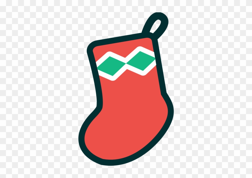 Cap, Top, Christmas, Christmas, Decoration, Ornamentation, - Christmas Sock Icon #1135753