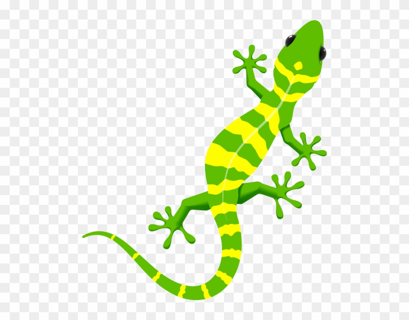 Transparent Gecko For Kids - Gecko Painting #1135761