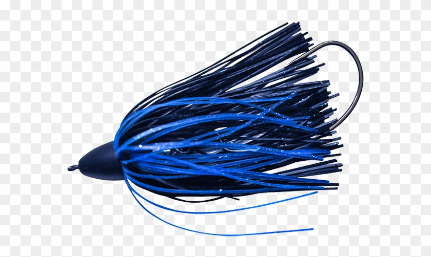 Geko Jig 1oz Bullet Black And Blue - Fish #1135776