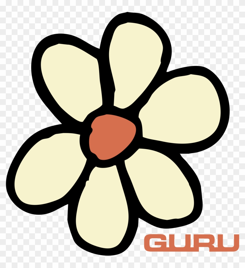 Guru Logo Png Transparent - Guru Flower Logo #1135785