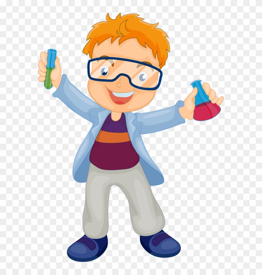 Cientista - Young Scientist Clip Art #1135808