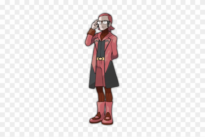 Os Administradores Das Equipes Ganharam Uma Remodelagem - Pokemon Team Magma Maxie #1135828