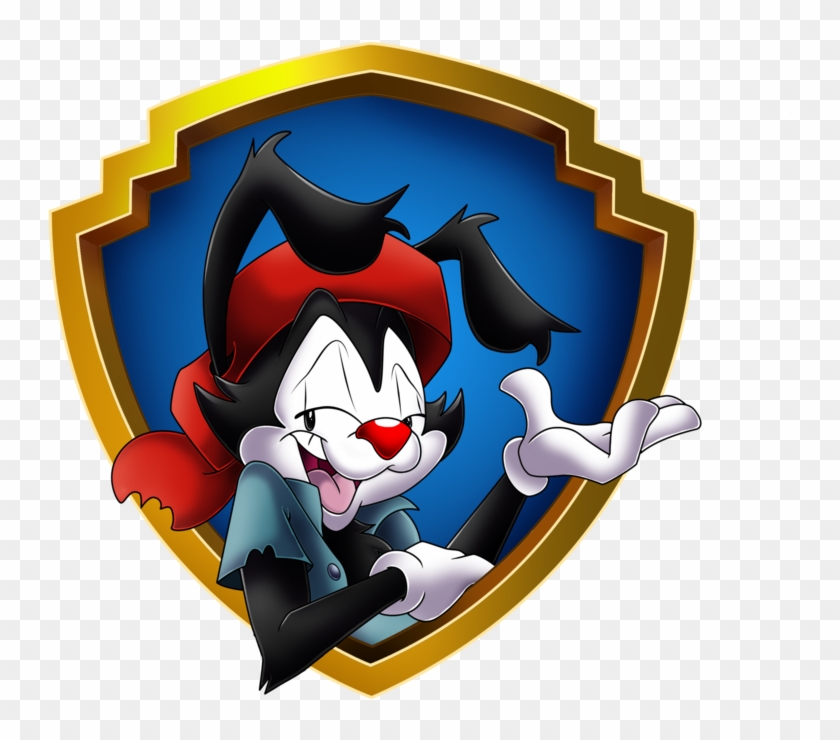 Evil Wakko Youtube Logo By Icelion87 - Yakko, Wakko, And Dot #1135833