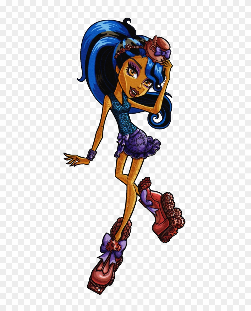 116, Filha De Um Cientista Louco - Monster High Dance Class Robecca #1135903