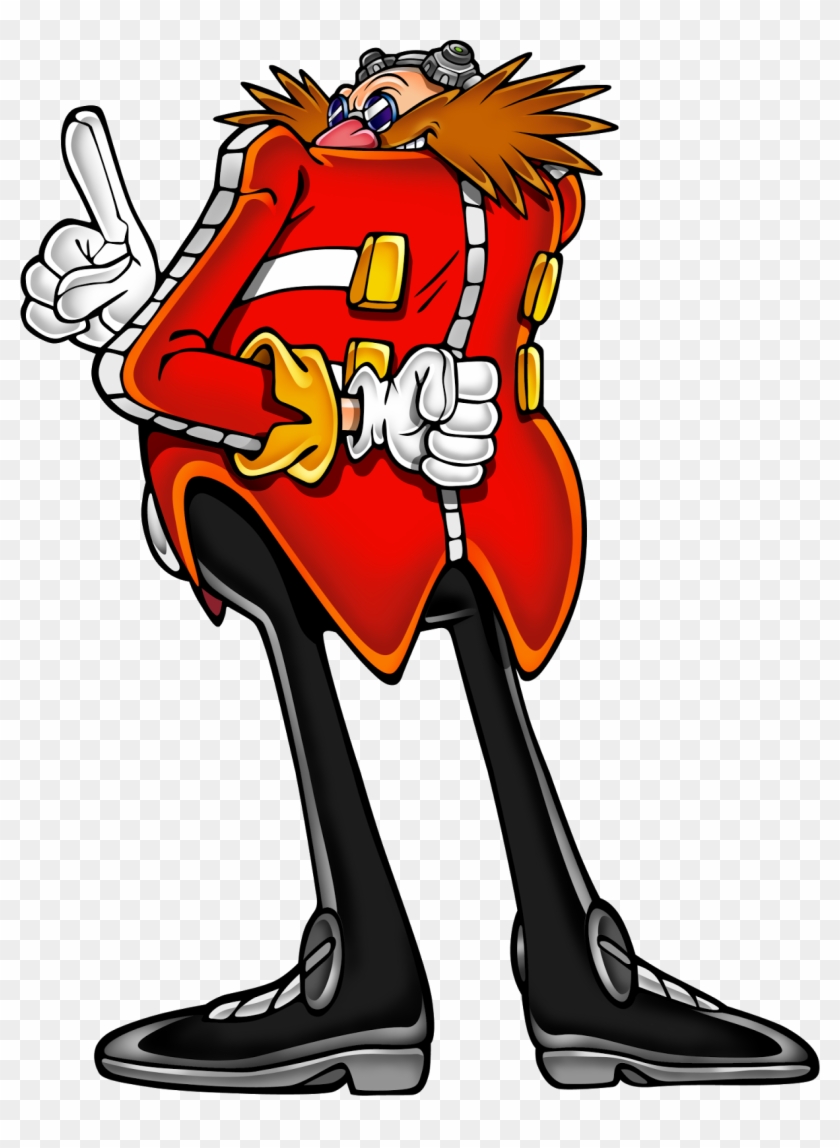 Robotnik Ou Simplesmente Dr - Dottor Ivo Robotnik #1135918