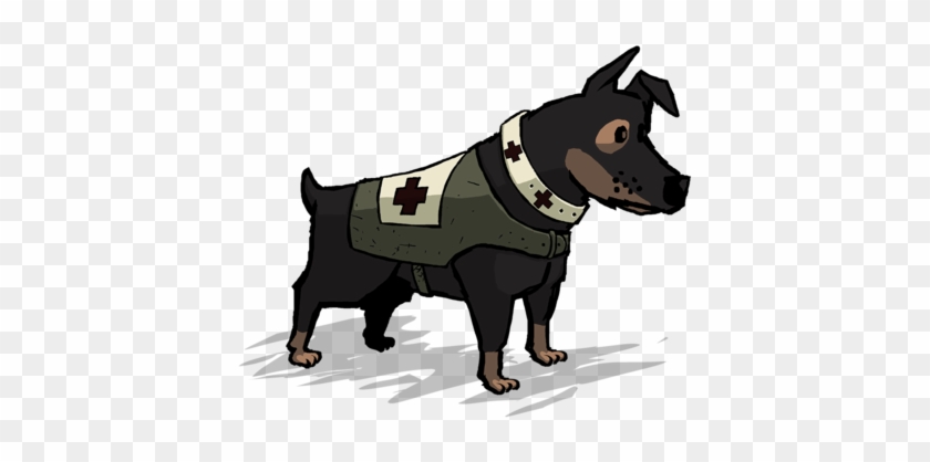 Um Cientista Que Está Em Posse Do Exército Alemão, - Valiant Hearts The Great War Dog #1135929