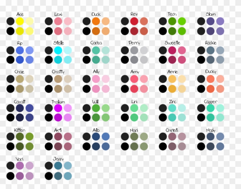 Color Palette Bonus - Loonatics Unleashed #1135948