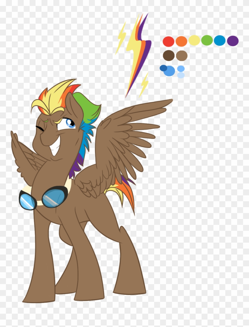 Bibmob, Color Palette, Goggles, Male, Oc, Oc Only, - Cartoon #1135970