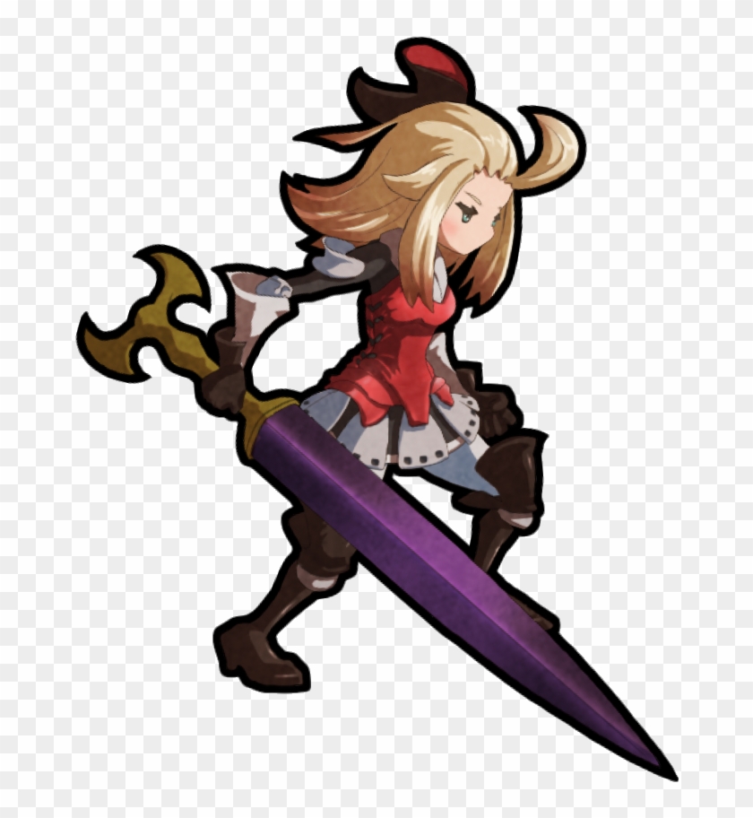 Edea Lee The Final Fantasy Wiki 10 Years Of Having - Bravely Default - Free  Transparent PNG Clipart Images Download