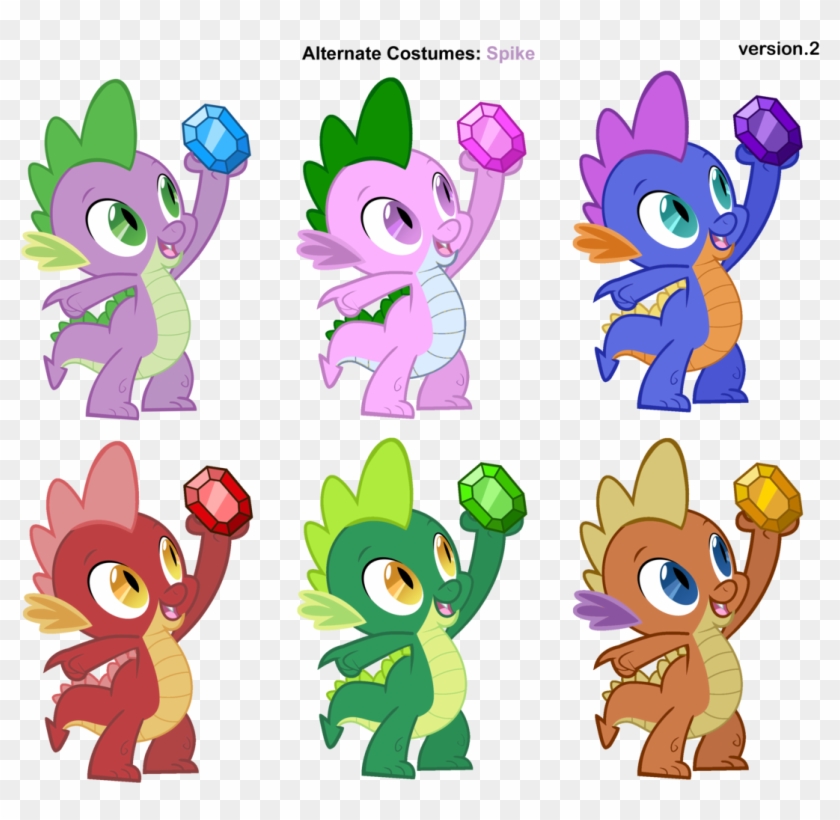 Alternate Costumes, Artist - Spike Relations By Aquaticneon #1135987