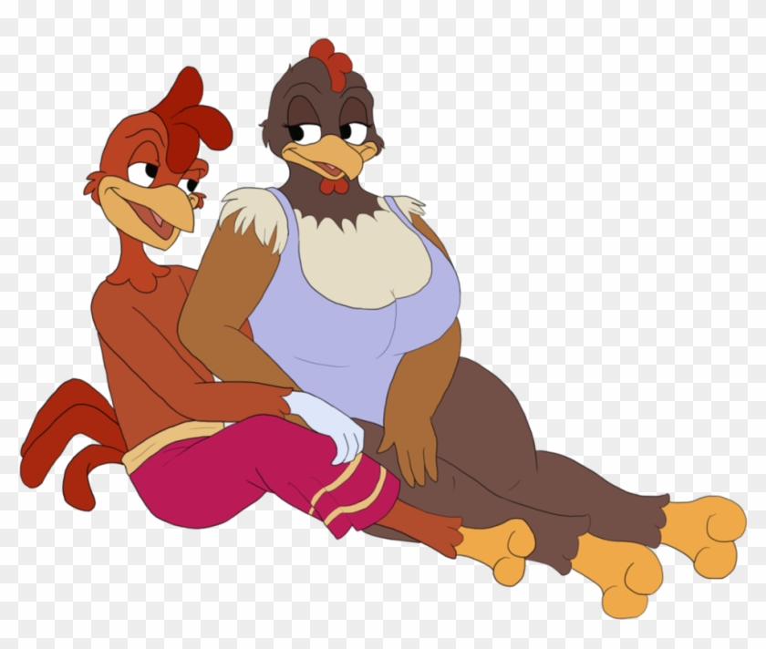 Summer Time Couple By Mildartattack - Clara Cluck And Panchito Pistoles #1136024