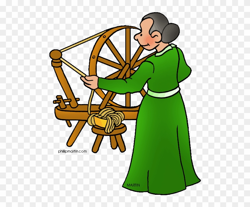 28 Collection Of Spinning Wheel Clipart High Quality, - Teacher #1136027