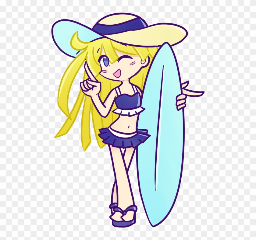 Summertime Witch By Risukumakun - Sega #1136029