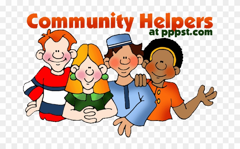 Free Powerpoint Presentations About Community Helpers - Community Helpers Clip Art #1136031
