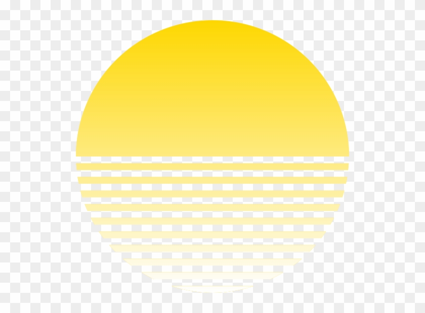 Retro Wave Sun - Retrowave Sun #1136049