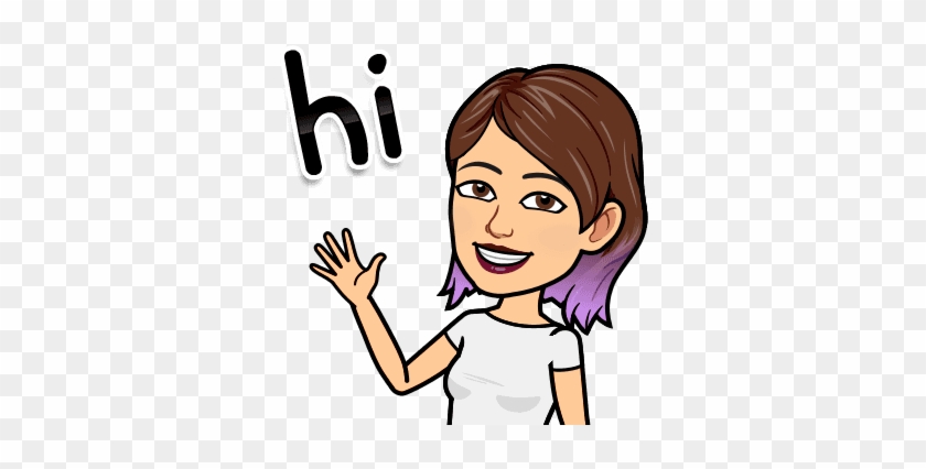 Levity Weddings And Events Chloe Office Manager Kansas - Hi Bitmoji #1136052