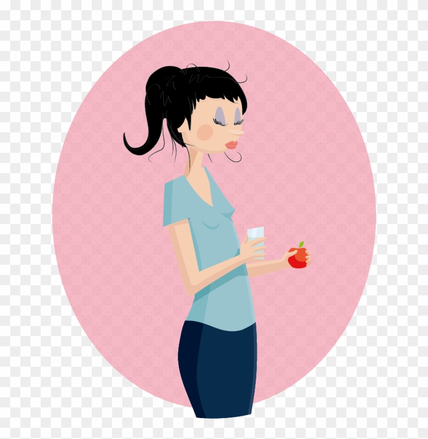 When Is The Best Time For A Snack - Cartoon #1136066