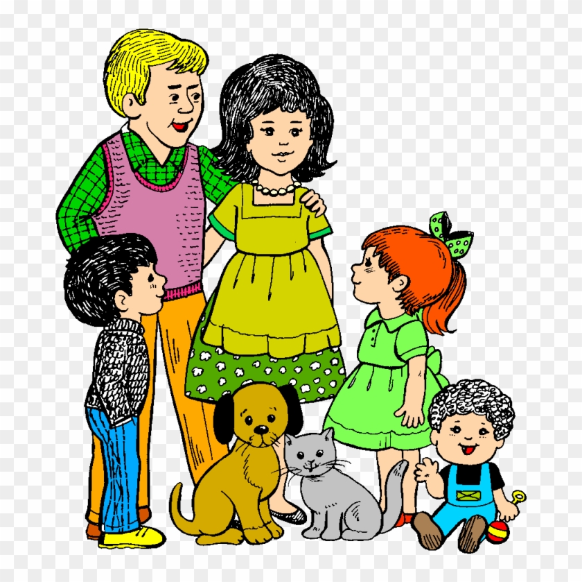 Clip Art Openclipart Gif Family Image - Family Clipart Gif #1136080