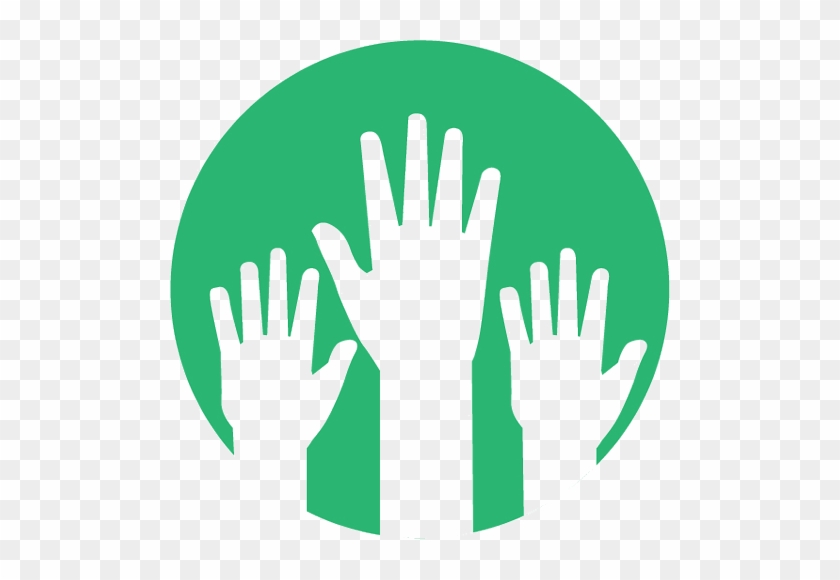 Green Business Networking Connecting People For A Better - Volunteer Icon #1136111