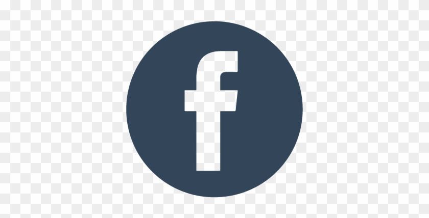 Facebook Icon - T Social Media Icon #1136124