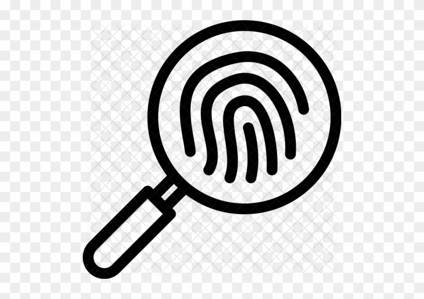 Fingerprints, Law, Crime, Judge, Court, Police Icon - Icon #1136138