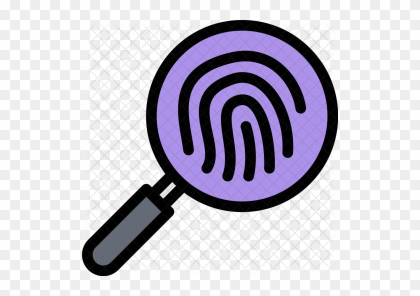 Fingerprints, Law, Crime, Judge, Court, Police Icon - Court #1136144