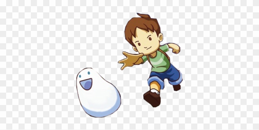 Boy & His Blob - Boy And His Blob Png #1136146